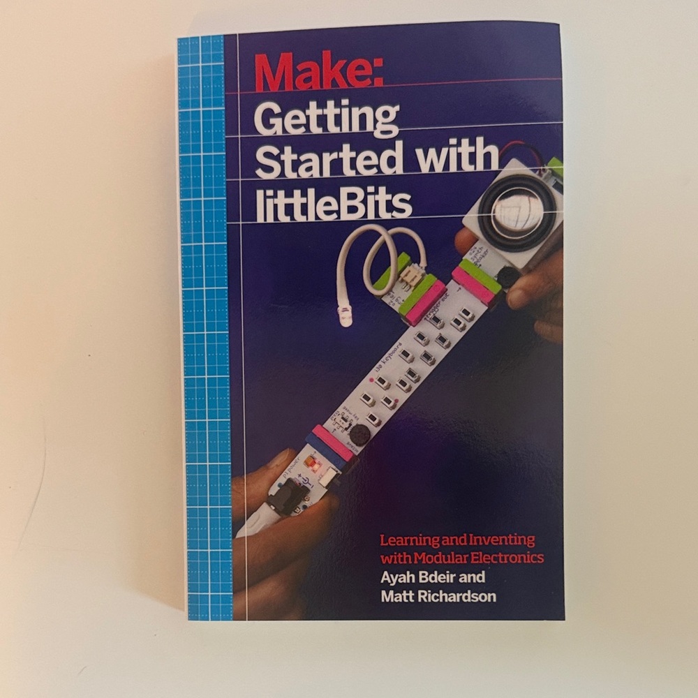 Make: Getting Started with littleBits Book